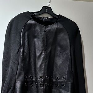 St. John Leather Jacket